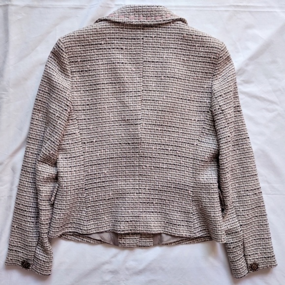 Vintage Gerard Darel Boucle/Tweed Blazer 40 - Picture 4 of 6